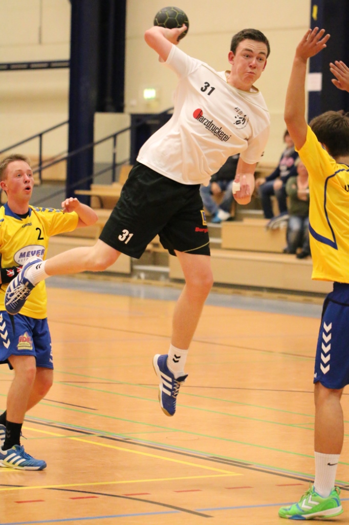 Spitzenhandball am Handballtag in der Stadtfeldhalle